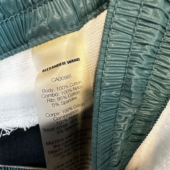 Alexander Wang woman’s Gray Sweatpants - Picture 5 of 7